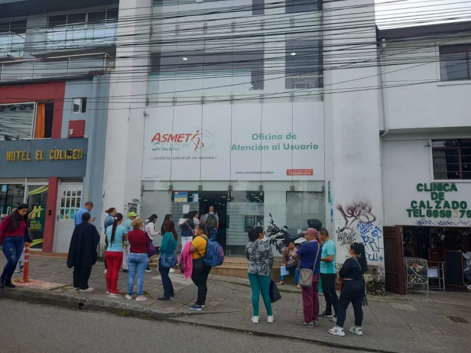 Asmet Salud continúa hoy intervenida por la Superintendencia Nacional de Salud. Asmet Salud