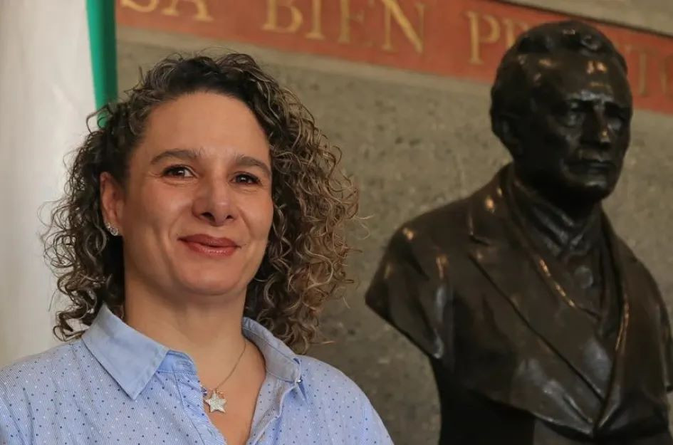 Paula Londoño Vallejo, exsecretaria de Cultura de Caldas. Paula Londoño Vallejo, exsecretaria de Cultura de Caldas.