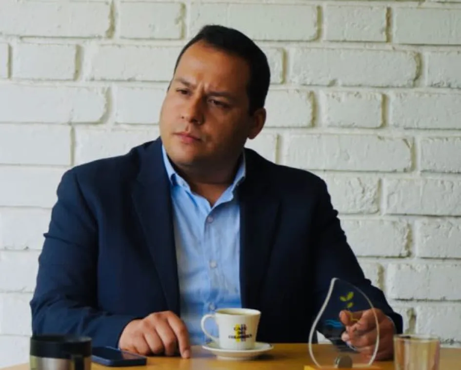 Simón Ramírez, presidente del Concejo de Manizales. Simón Ramírez, presidente del Concejo de Manizales.