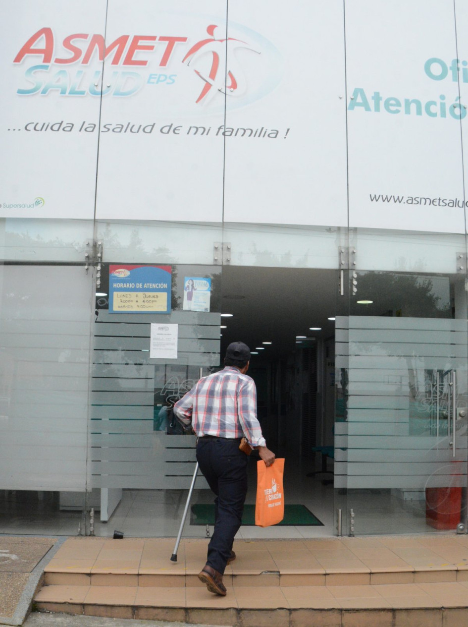 Por incumplimientos en servicios y pagos Asmet Salud deja de operar en Caldas, Santander y Norte de Santander. Por incumplimientos en servicios y pagos Asmet Salud deja de operar en Caldas, Santander y Norte de Santander.