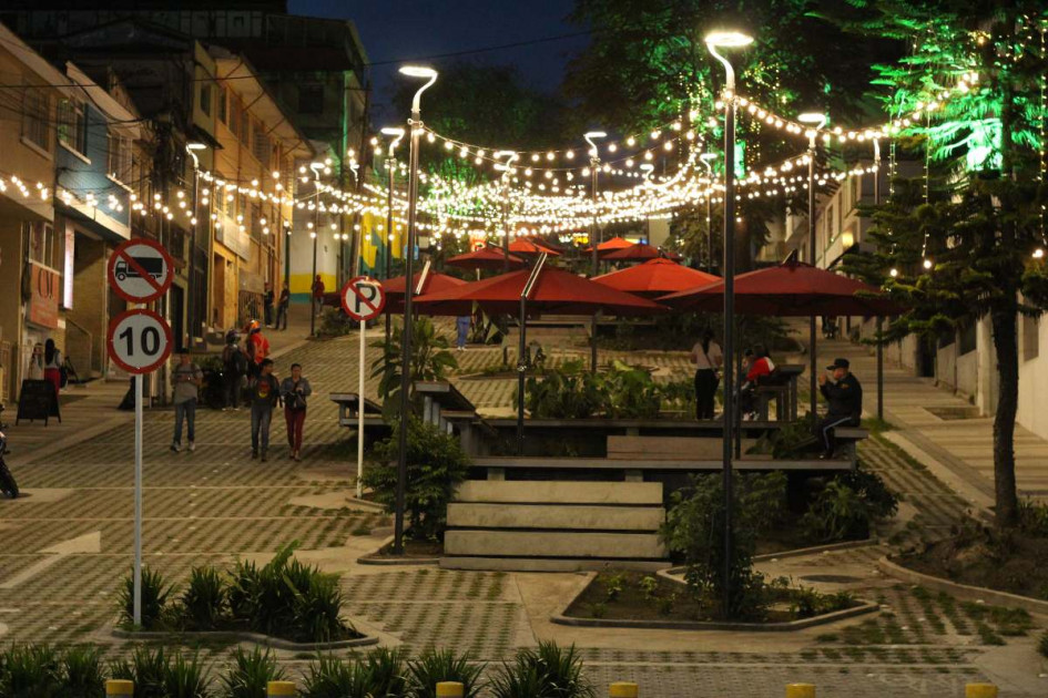 Foto | Luis Trejos | LA PATRIA Así luce la reactivación del bulevar de la 48. Foto | Luis Trejos | LA PATRIA Así luce la reactivación del bulevar de la 48.