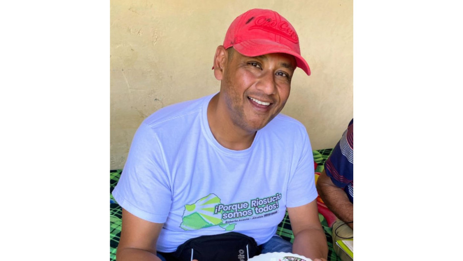 El precandidato amenazado, Rolando Roberto Acosta Perilla. El precandidato amenazado, Rolando Roberto Acosta Perilla.
