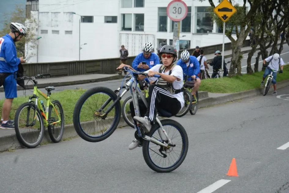 La agenda deportiva llega con ciclovía, recrevía y aeróbicos La agenda deportiva llega con ciclovía, recrevía y aeróbicos