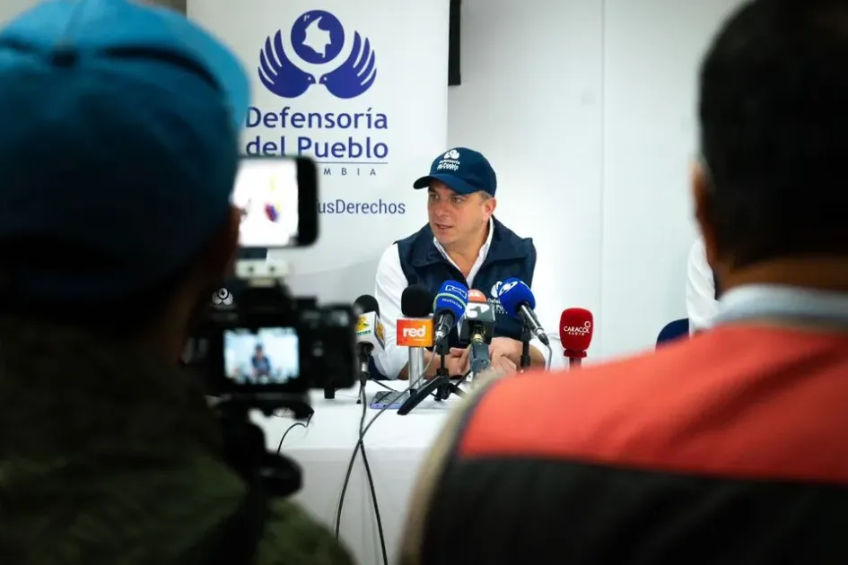 El defensor del Pueblo, Carlos Camargo El defensor del Pueblo, Carlos Camargo