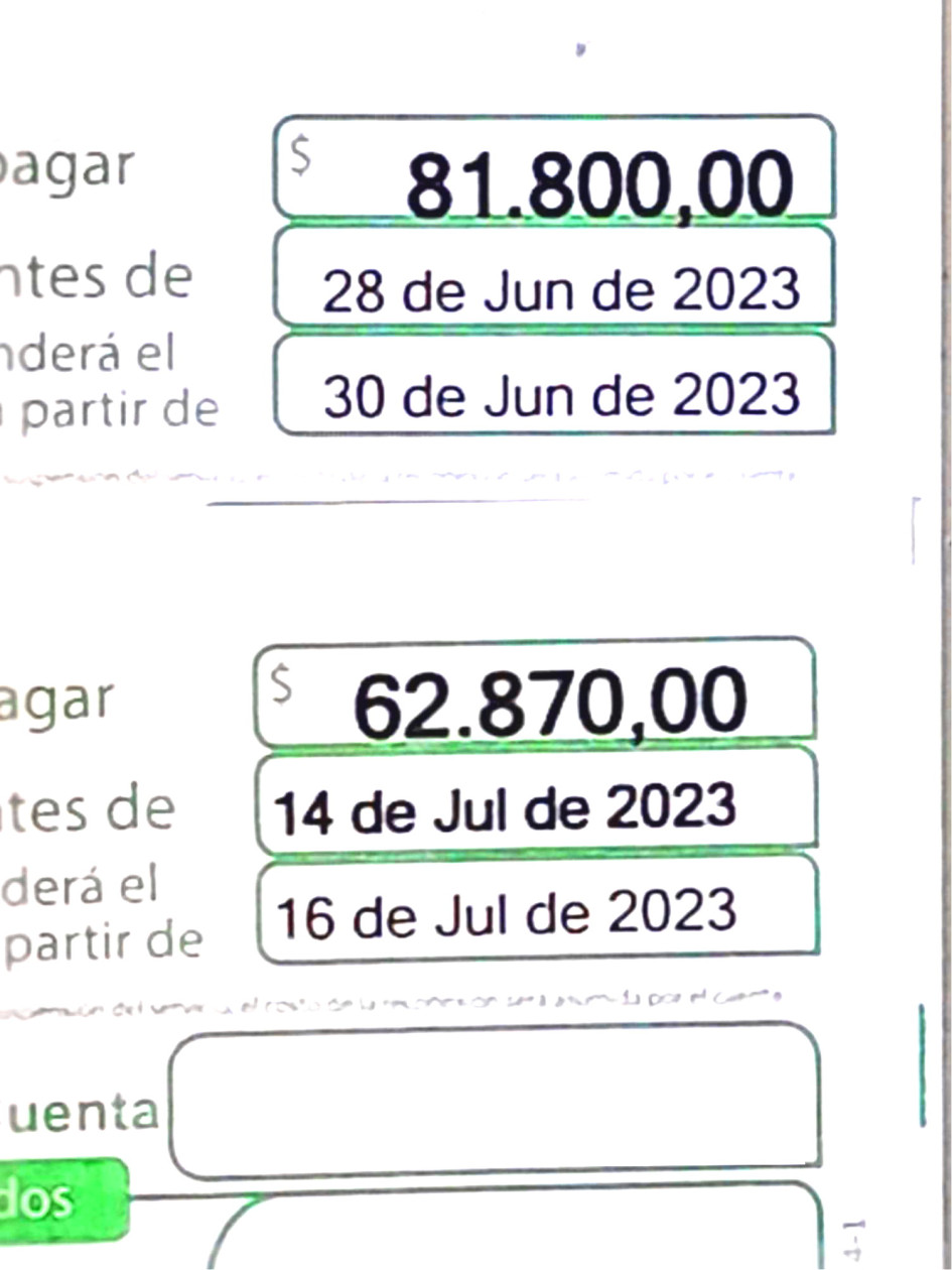 Comparación de precios de las facturas de gas. Comparación de precios de las facturas de gas.