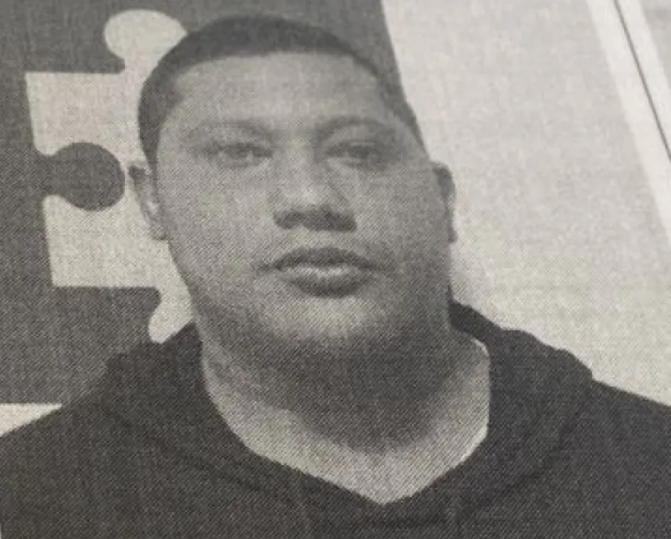 Comerciante Sebastián Camilo Guevara Díaz, de Marmato, con 29 años de edad.