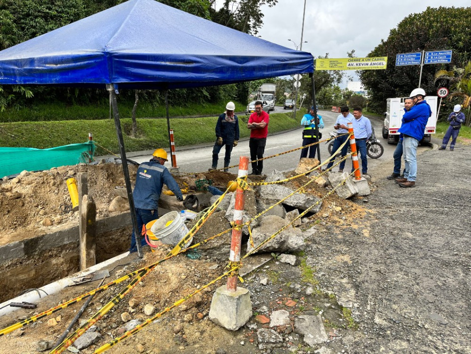 El caso ocurrió entre los barrios Peralonso y El Caribe, cerca de las obras del Intercambiador Vial de Los Cedros. El caso ocurrió entre los barrios Peralonso y El Caribe, cerca de las obras del Intercambiador Vial de Los Cedros.