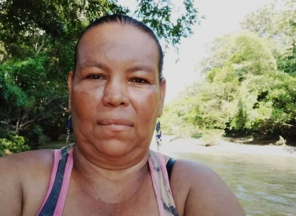 Sandra Milena Romero, asesinada en La Dorada. 