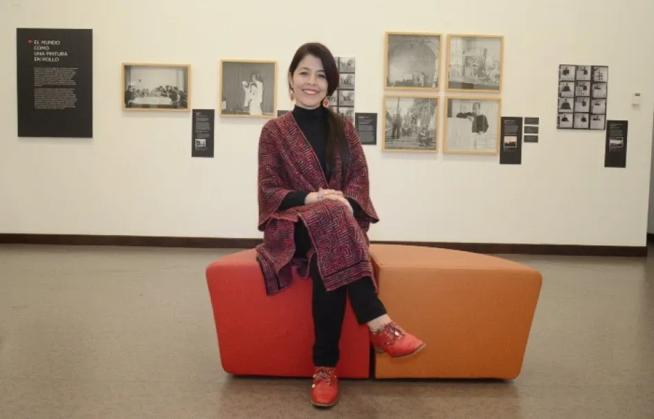Ivonne Paola Mendoza Niño, gerente del Centro Cultural del Banco de la República en Manizales. Ivonne Paola Mendoza Niño, gerente del Centro Cultural del Banco de la República en Manizales.