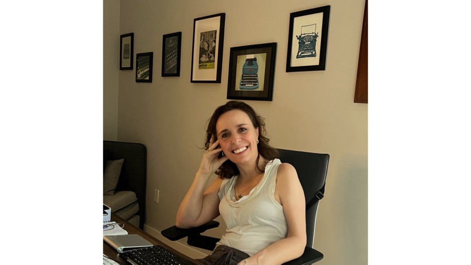 Jimena Romero, libretista de Ana de Nadie. Jimena Romero, libretista de Ana de Nadie.
