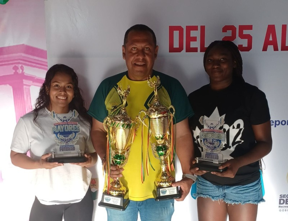 Campeonato Nacional de Pesas en Chinchiná Campeonato Nacional de Pesas en Chinchiná