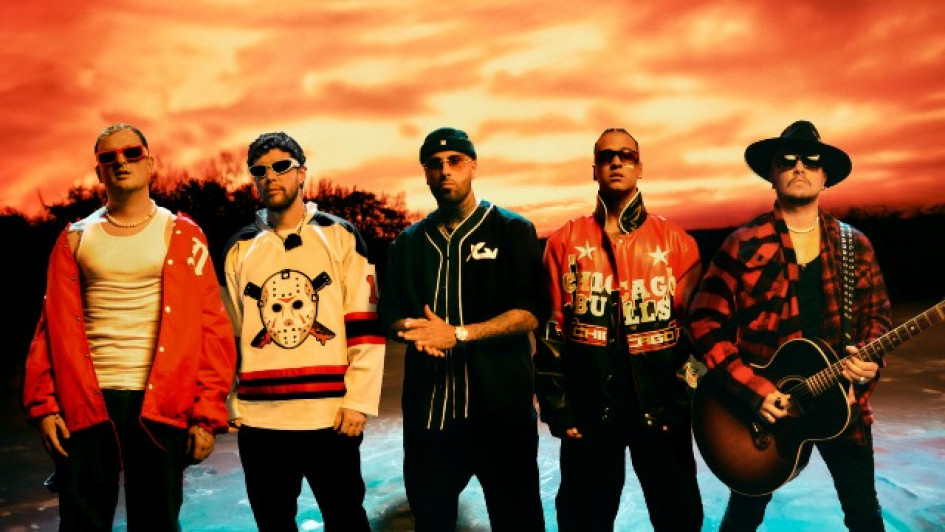 Piso 21 y Nicky Jam de lanzamiento con su canción Déjalo en visto. Piso 21 y Nicky Jam de lanzamiento con su canción Déjalo en visto.
