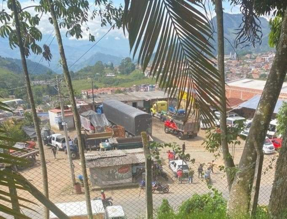 El robo y la agresión ocurrieron en el sector de Almacafé, en Riosucio (Caldas). El robo y la agresión ocurrieron en el sector de Almacafé, en Riosucio (Caldas).