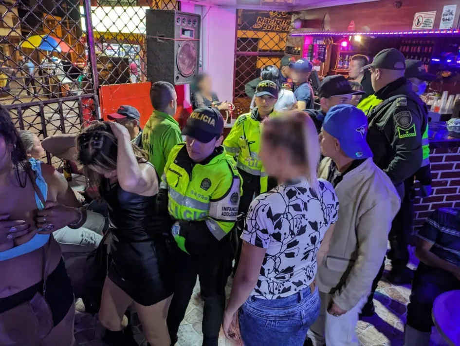 Operativos de la Policía Metropolitana el fin de semana. Operativos de la Policía Metropolitana el fin de semana.