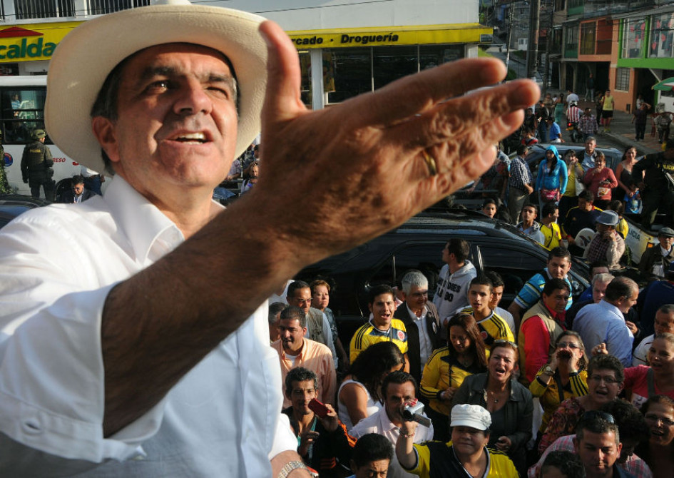 Óscar Iván Zuluaga Óscar Iván Zuluaga