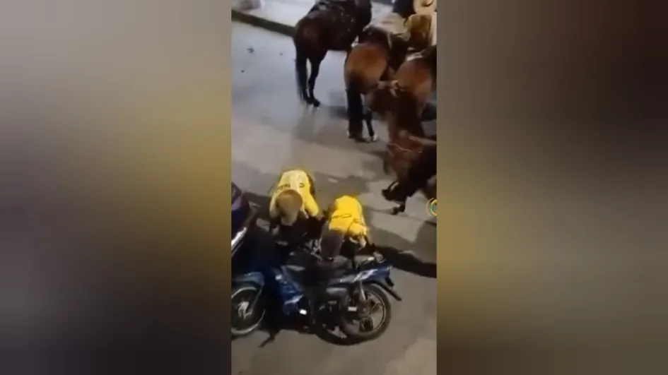 Denuncian problemas en cabalgata de Chinchiná Denuncian problemas en cabalgata de Chinchiná