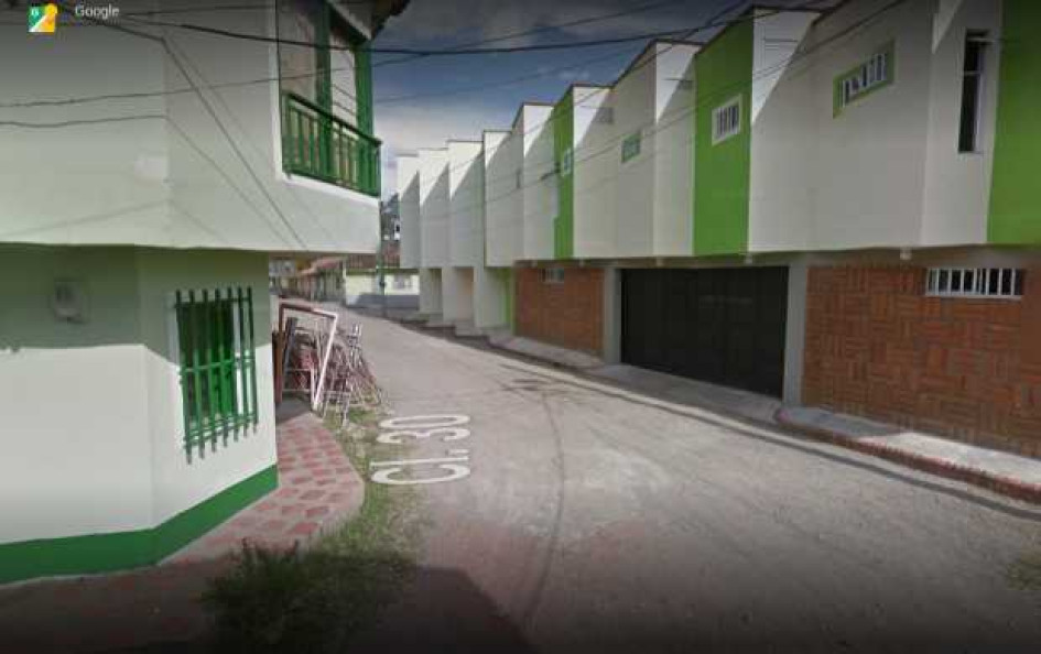 Barrio Congo, de Supía, donde ocurrió el robo. Barrio Congo, de Supía, donde ocurrió el robo.