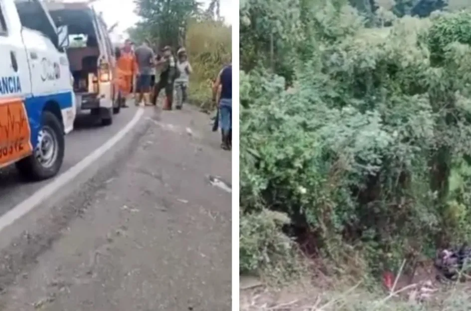 El accidente ocurrió sobre las 5:00 a.m. entre Bucaramanga y San Alberto (Santander). El bus cubría la ruta Cúcuta-Valledupar. El accidente ocurrió sobre las 5:00 a.m. entre Bucaramanga y San Alberto (Santander). El bus cubría la ruta Cúcuta-Valledupar.