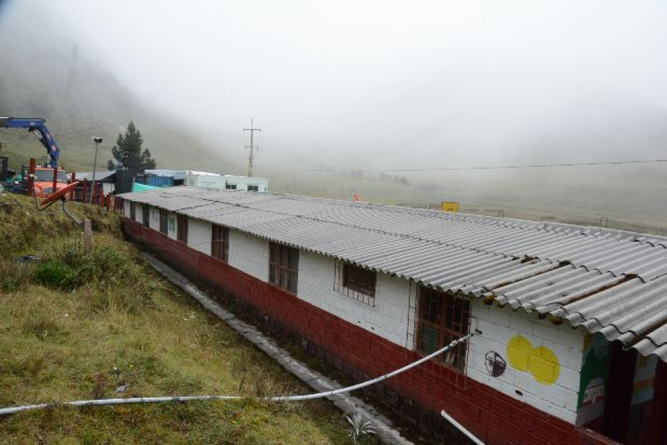 La escuela Aspar, de Villamaría y cerca de la entrada al Parque Natural Nacional Los Nevados, volverá a la presencialidad el 31 de julio. Otras 16 de Caldas, en zona de influencia, lo harán desde este lunes 10 de julio. La escuela Aspar, de Villamaría y cerca de la entrada al Parque Natural Nacional Los Nevados, volverá a la presencialidad el 31 de julio. Otras 16 de Caldas, en zona de influencia, lo harán desde este lunes 10 de julio.