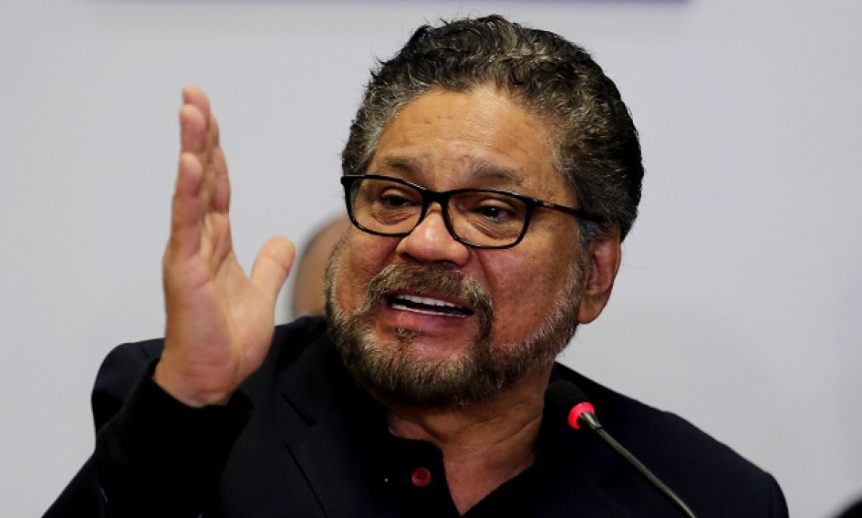 Foto / EFE / LA PATRIA Iván Márquez, máximo cabecilla de la Segunda Marquetalia, disidencia de las Farc. Foto / EFE / LA PATRIA Iván Márquez, máximo cabecilla de la Segunda Marquetalia, disidencia de las Farc.
