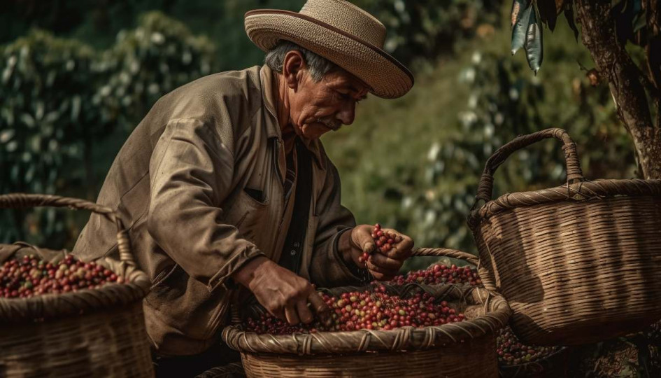 Foto | Freepick | LA PATRIA La Federación Nacional de Cafeteros expresa que todavía no proyectan pérdidas a raíz del fenómeno de El Niño. Foto | Freepick | LA PATRIA La Federación Nacional de Cafeteros expresa que todavía no proyectan pérdidas a raíz del fenómeno de El Niño.