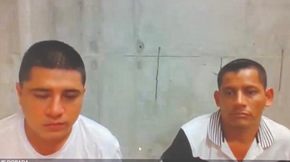 Los imputados. Los imputados.