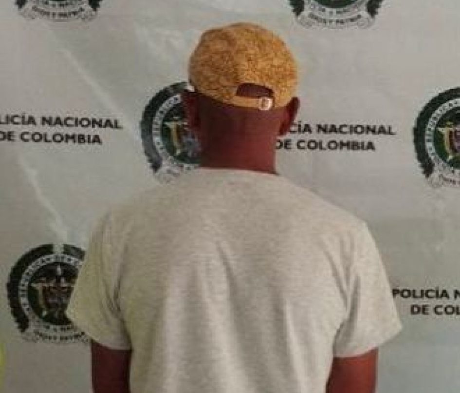 El detenido. El detenido.