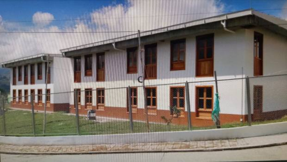 Una meta en Caldas, para este segundo semestre, es inaugurar la nueva sede de la Normal María Escolástica de Salamina (95,55% de avance). Así mismo, de dejar lista una sede en San Juan de Marmato. Una meta en Caldas, para este segundo semestre, es inaugurar la nueva sede de la Normal María Escolástica de Salamina (95,55% de avance). Así mismo, de dejar lista una sede en San Juan de Marmato.