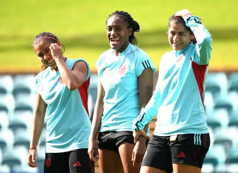 Entrenamiento de la Selección Colombia. Entrenamiento de la Selección Colombia.