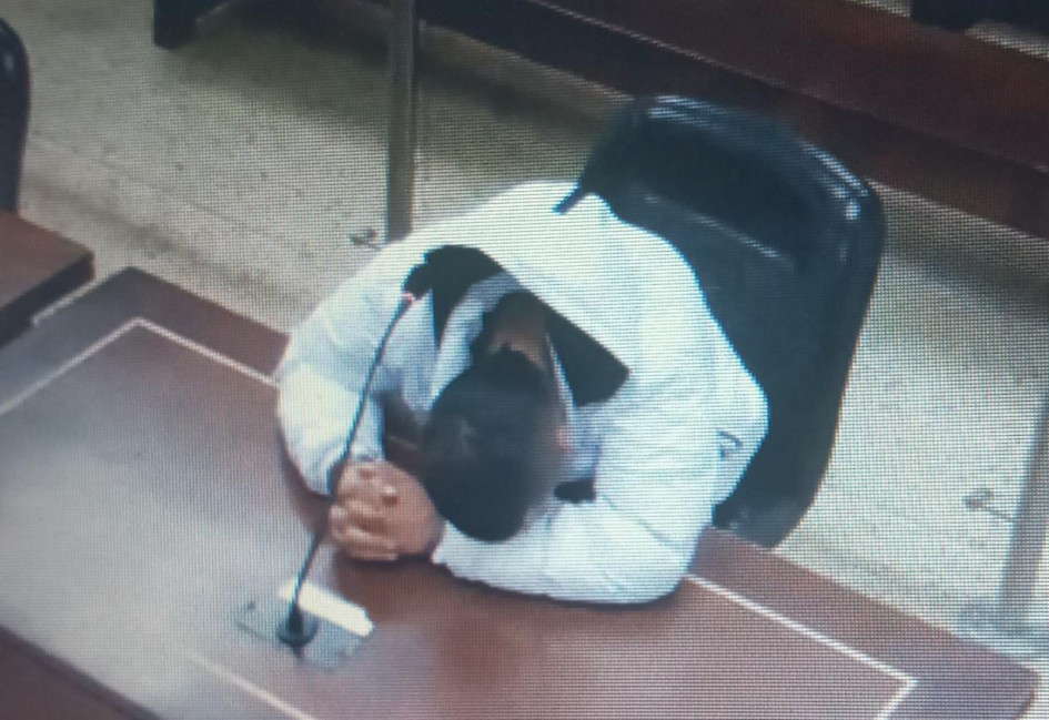 A Miguel Ángel, de 23 años, el 13 de marzo pasado le dieron libertad condicional con un periodo de prueba de 6 meses. Un análisis de la Fiscalía indica que su expareja está en riesgo extremo de muerte. A Miguel Ángel, de 23 años, el 13 de marzo pasado le dieron libertad condicional con un periodo de prueba de 6 meses. Un análisis de la Fiscalía indica que su expareja está en riesgo extremo de muerte.