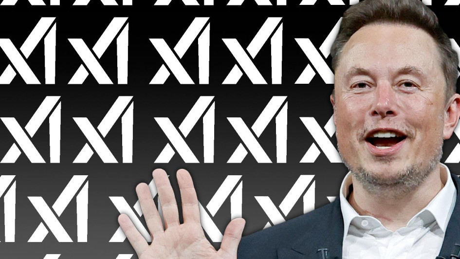 Este es el logo de la nueva aplicación xAI, propiedad del magnate Elon Musk. Este es el logo de la nueva aplicación xAI, propiedad del magnate Elon Musk.