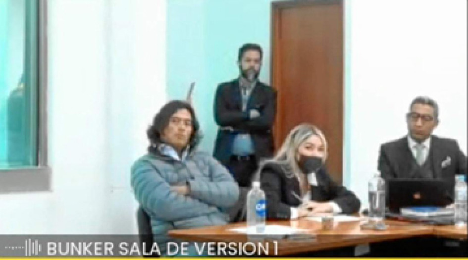 Foto | EFE | LA PATRIA  Nicolás Petro y su exesposa, Daysuris Vásquez, protagonistas de la novela judicial.