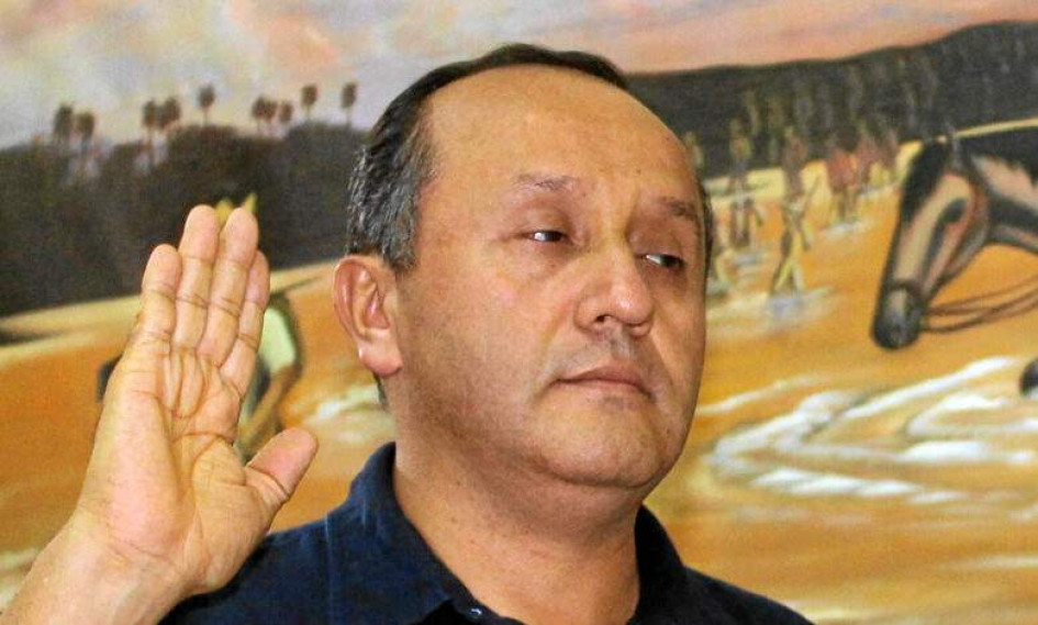 Foto | archivo | LA PATRIA Jerson Jair Castellanos Soto, coronel reirado, uno de los dos oficiales senetenciados. Foto | archivo | LA PATRIA Jerson Jair Castellanos Soto, coronel reirado, uno de los dos oficiales senetenciados.