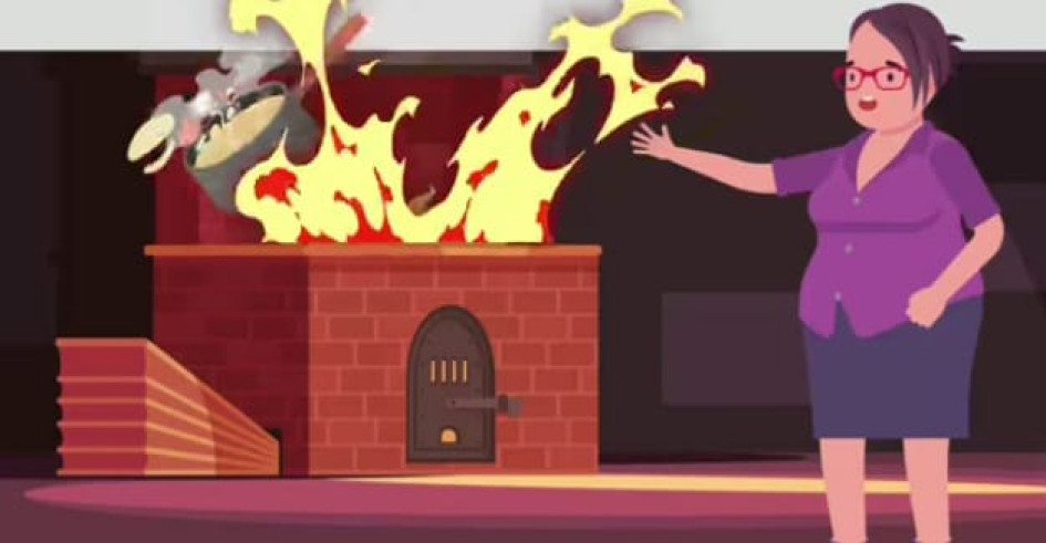 Falleció en un incendio. Falleció en un incendio.