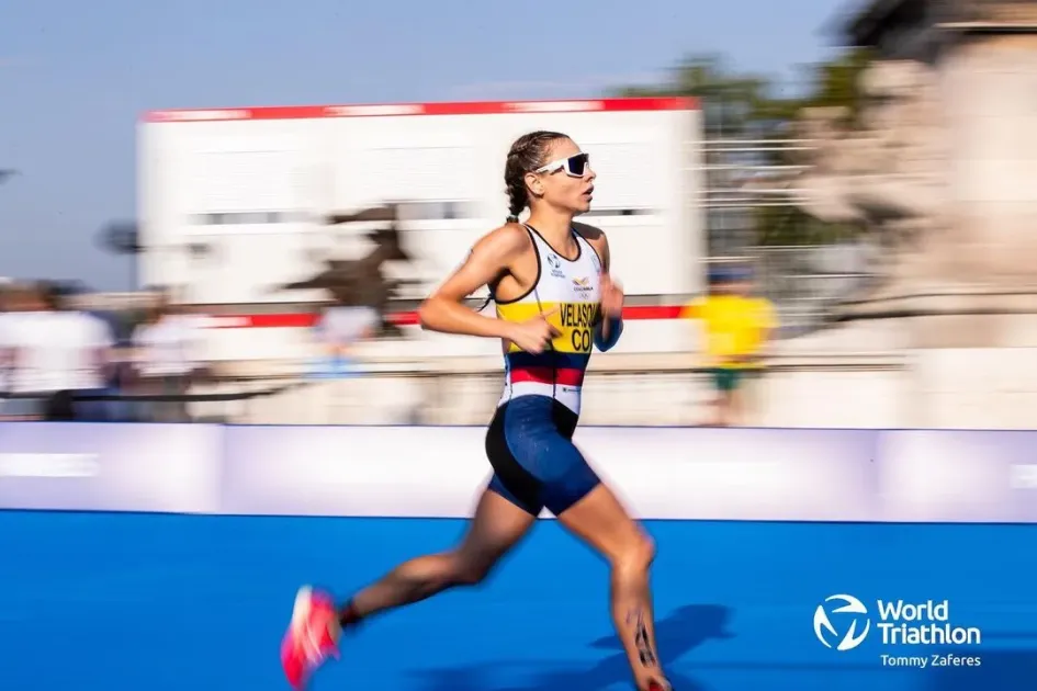 "Test Event París; Me siento agradecida de poder vivir esta valiosa experiencia para mi carrera deportiva, P39 el día de hoy, con ganas de más", escribió María Carolina Velásquez en su cuenta de Instagram. "Test Event París; Me siento agradecida de poder vivir esta valiosa experiencia para mi carrera deportiva, P39 el día de hoy, con ganas de más", escribió María Carolina Velásquez en su cuenta de Instagram.