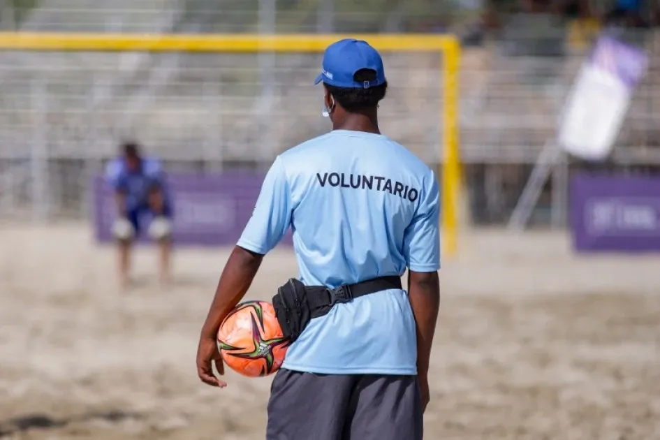 El Ministerio del Deporte busca 2 mil voluntarios para operar los XXII Juegos Deportivos Nacionales y VI Paranacionales. Juegos Nacionales del 2023