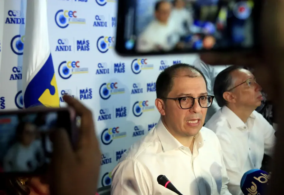 Francisco Barbosa, fiscal general de Colombia. Francisco Barbosa, fiscal general de Colombia.