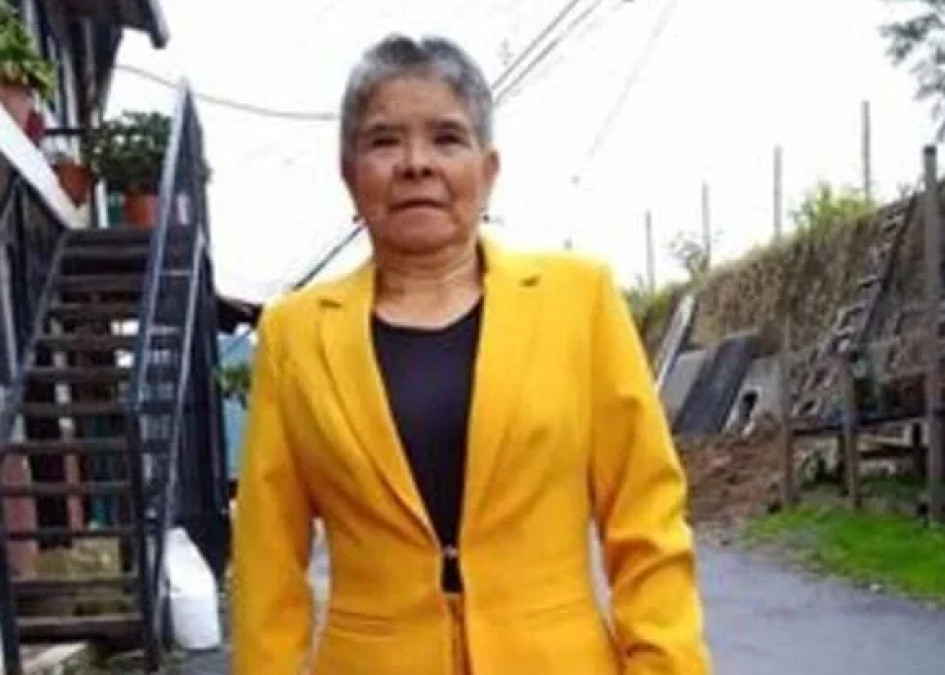 Dentro de esta casa mataron a Adelaida Vásquez Arias, de 63 años. Dentro de esta casa mataron a Adelaida Vásquez Arias, de 63 años.