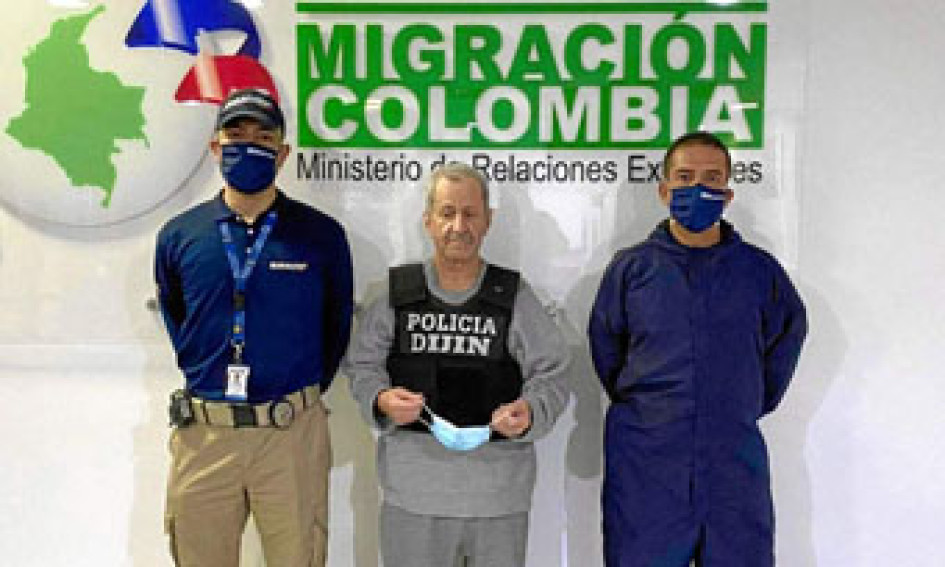 Foto | Migración Colombia | LA PATRIA Hernán Giraldo llegó a la Sierra Nevada de Santa Marta con 20 años para ganarse la vida como recolector de café y terminó siendo de los más sanguinarios jefes paramilitares de Colombia. Foto | Migración Colombia | LA PATRIA Hernán Giraldo llegó a la Sierra Nevada de Santa Marta con 20 años para ganarse la vida como recolector de café y terminó siendo de los más sanguinarios jefes paramilitares de Colombia.