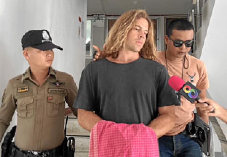 Foto | EFE | LA PATRIA Daniel Sancho confesó el asesinato y desmembramiento de Edwin Arrieta Foto | EFE | LA PATRIA Daniel Sancho confesó el asesinato y desmembramiento de Edwin Arrieta