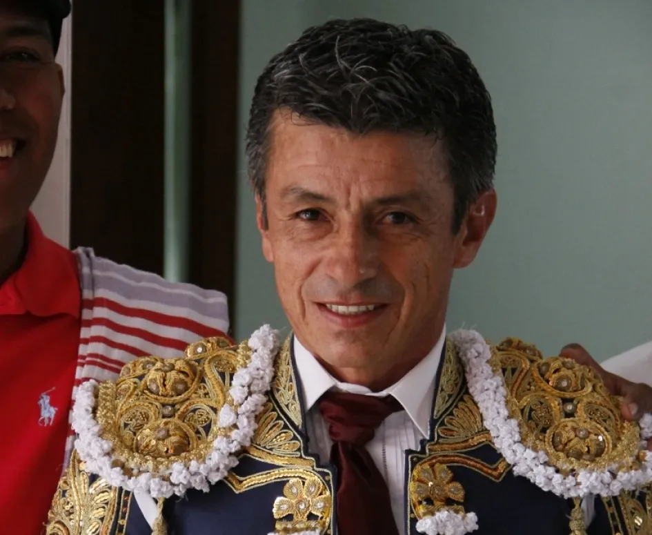 El abogado y torero manizaleño, Guillermo Perla Ruiz. El abogado y torero manizaleño, Guillermo Perla Ruiz.