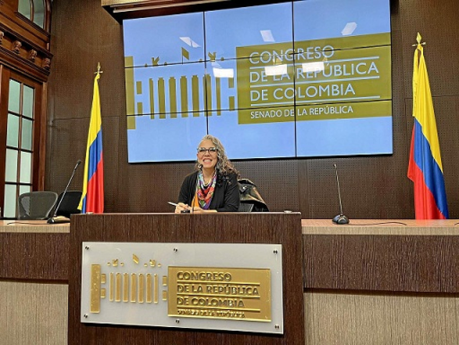 Foto | Senado.gov | LA PATRIA La senadora del Pacto Histórico María José Pizarro lidera una comisión accidental especial creada para investigar los casos de acoso sexual en el Congreso. Foto | Senado.gov | LA PATRIA La senadora del Pacto Histórico María José Pizarro lidera una comisión accidental especial creada para investigar los casos de acoso sexual en el Congreso.