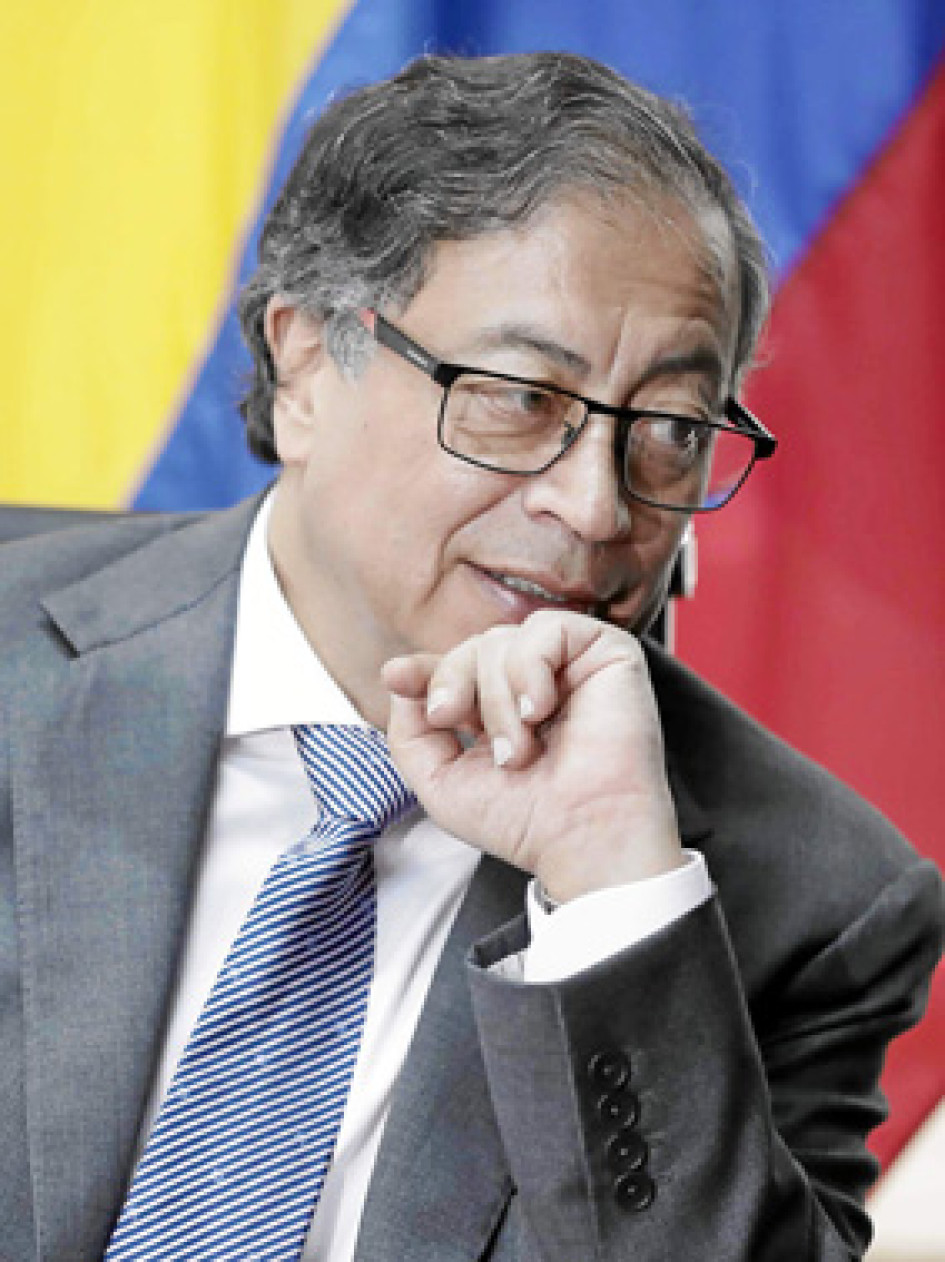 Foto | EFE | LA PATRIA Gustavo Petro se identifica ideológicamente con el asesinado presidente de Chile, Salvador Allende. Foto | EFE | LA PATRIA Gustavo Petro se identifica ideológicamente con el asesinado presidente de Chile, Salvador Allende.