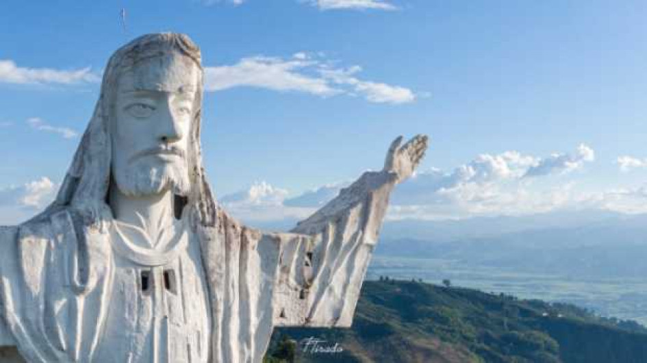 El Cristo de Belalcázar es de los sitios más emblemáticos y turísticos de este municipio del Bajo Occidente de Caldas. El Cristo de Belalcázar es de los sitios más emblemáticos y turísticos de este municipio del Bajo Occidente de Caldas.