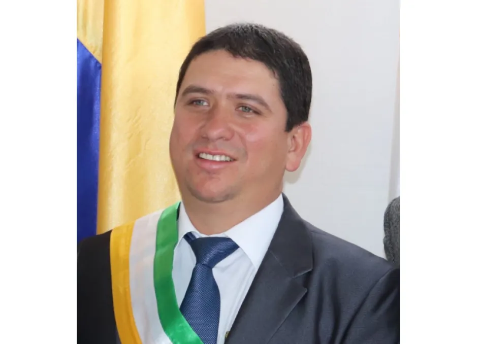 Jorge Orlando García Restrepo estará como alcalde de Pensilvania hasta finales de este mes. Alcalde de Pensilvania