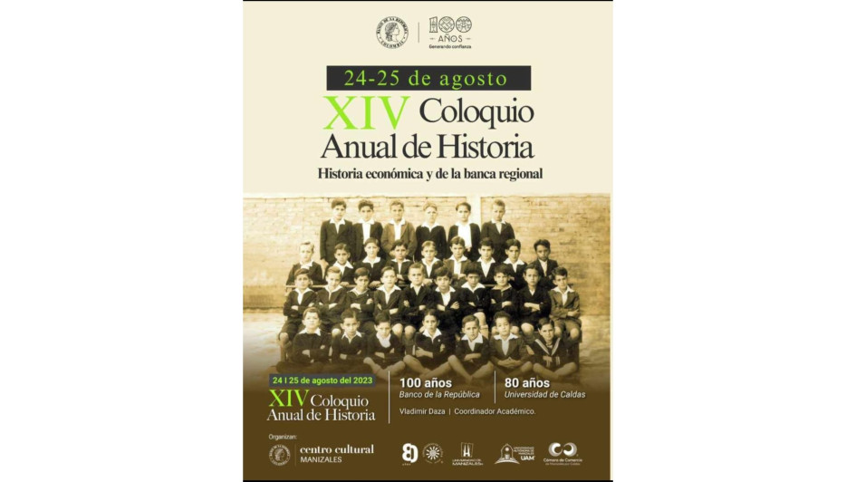 La edición 14 del Coloquio Anual de Historia termina hoy en el auditorio del Banco de la República. La edición 14 del Coloquio Anual de Historia termina hoy en el auditorio del Banco de la República.