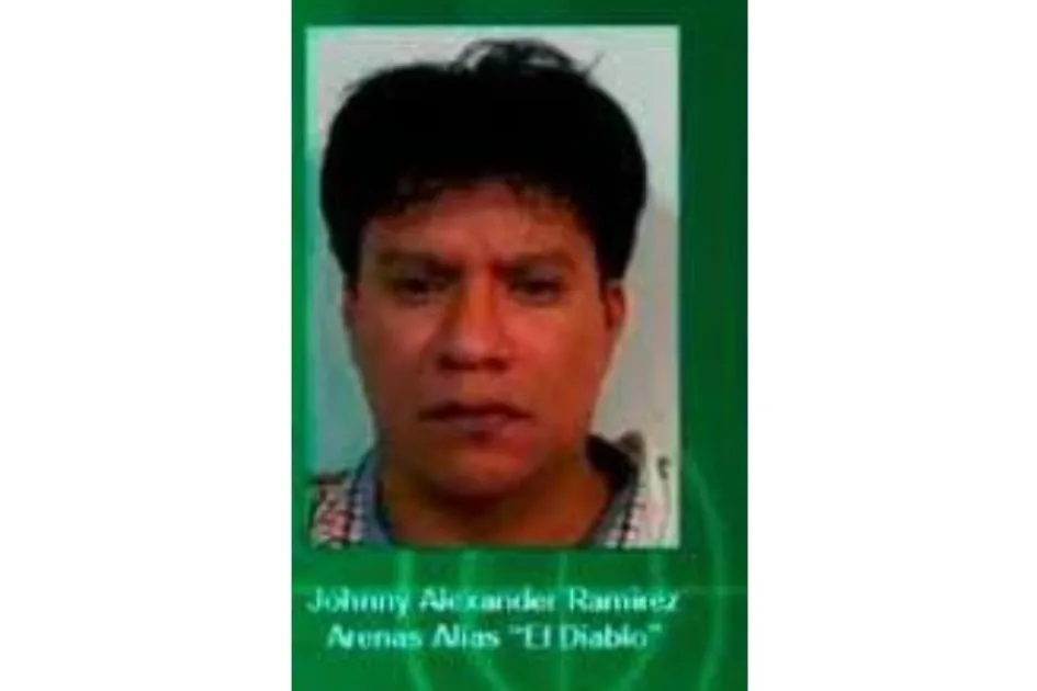 Johnny Alexánder Ramírez Arenas, alias el Diablo. Johnny Alexánder Ramírez Arenas, alias el Diablo.