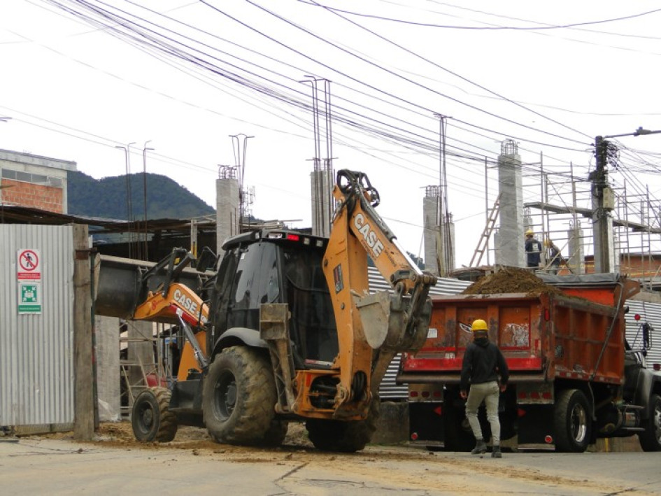 Fotos | Rubén Darío López | LA PATRIA Así luce la construcción de la nueva estación de Policía en Pensilvania. Fotos | Rubén Darío López | LA PATRIA Así luce la construcción de la nueva estación de Policía en Pensilvania.