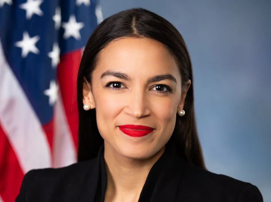 Alexandria Ocasio-Cortez, congresista de Estados Unidos. Alexandria Ocasio-Cortez, congresista de Estados Unidos.