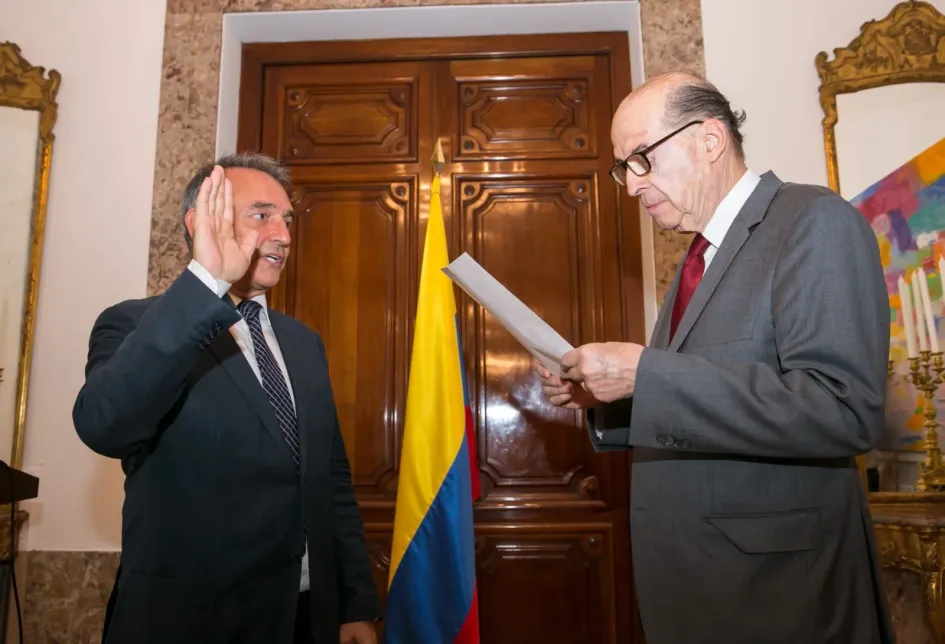 Enrique Santiago Romero y Álvaro Leyva Enrique Santiago Romero y Álvaro Leyva